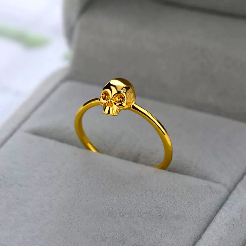 Skull Ring Mini
